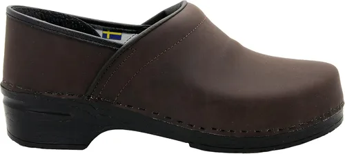 Vista 2 de BJORK Swedish Comfort Zuecos profesionales de cuero para mujer