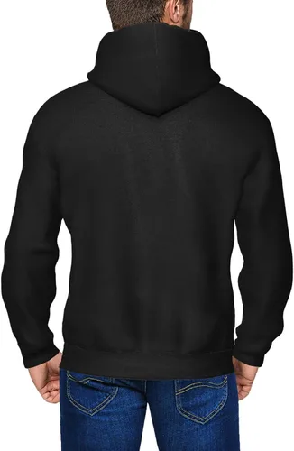 Vista 5 de Saint Seiya - Sudadera con capucha y cremallera completa, con cordón, estampado de moda, para hombre