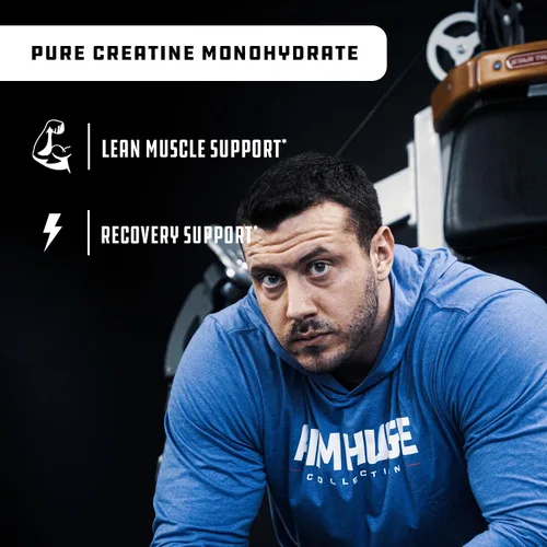 Vista 6 de Cutler Nutrition Monohidrato de creatina pura, 0.18 onzas por porción, 50 porciones, mejorador muscular de primera calidad que mejora el rendimiento