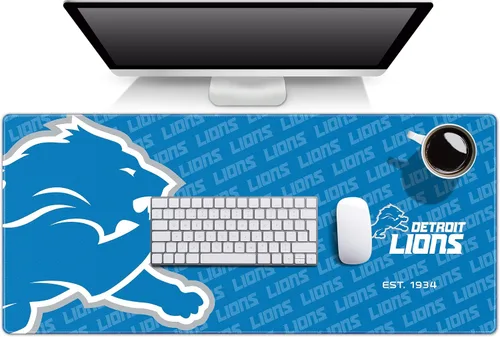 Vista 38 de YouTheFan - Alfombrilla de escritorio de la serie de logotipos de la NFL