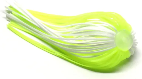 Vista 15 de Harmony Fishing – Faldas de paraguas de cambio rápido para jigs de pesca, spinnerbaits, buzzbaits, señuelos, cebos (paquete de 10)