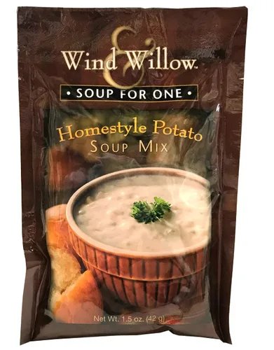 Vista 3 de Wind & Willow Mezcla de sopa de papa casera