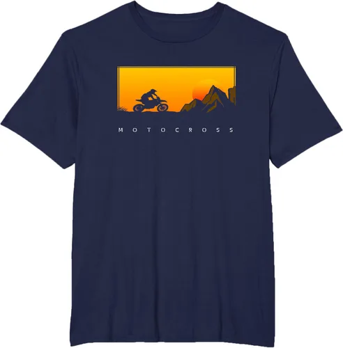 Vista 40 de Ropa de motocross Dirt Bike - Camiseta de motocross, Negro