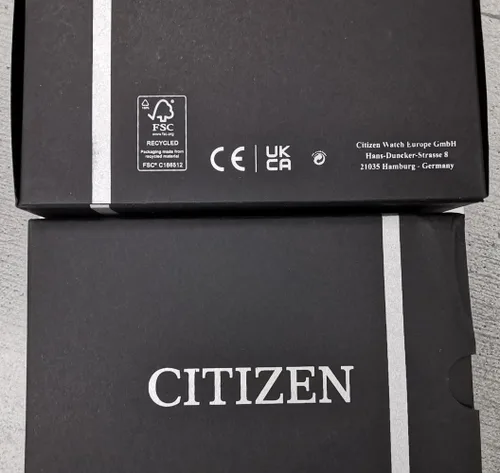 Vista 6 de Citizen Promaster Marine Eco-Drive Reloj de hombre con esfera verde BJ8057-17X, Moderno