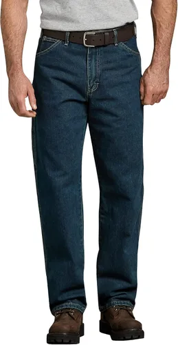 Vista 10 de Dickies pantalones de jean de ajuste holgado estilo carpintero para hombre