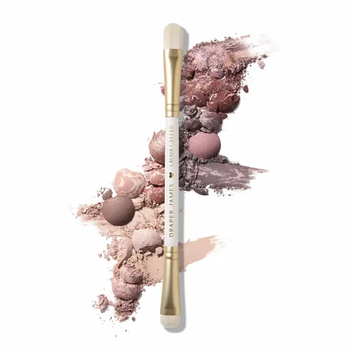 Vista 23 de LAURA GELLER NEW YORK - Brocha retráctil con mango de aluminio Kabuki, para todo el maquillaje facial y base para maquillaje facial líquido, crema