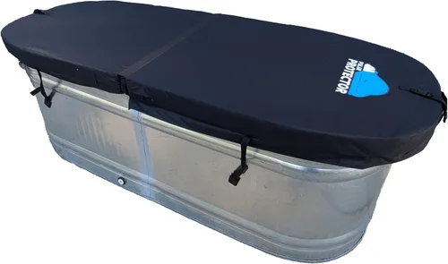 Vista 10 de Polar Protector - Cubierta de tanque de 2 x 2 x 4 pulgadas, terapia de agua helada, cubierta de agua fría para tanque galvanizado, impermeable, a