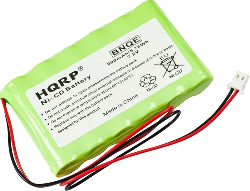 Vista 3 de HQRP Batería compatible con First Alert ReadyGuard LYNXRCHKITHC LYNXRCHKIT-HC Reemplazo