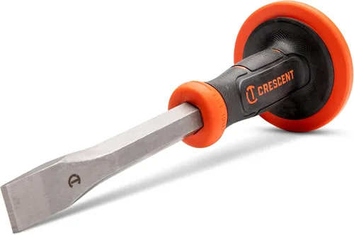 Vista 10 de Crescent Cincel de ladrillo de 3" x 8-1/2" con Hanguard - CBCH30H