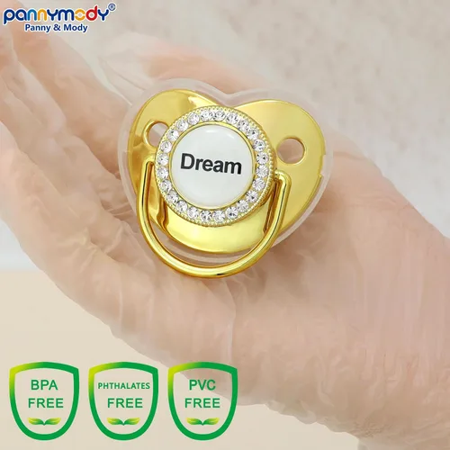 Vista 5 de 4 unidades, chupete personalizado con nombre, clip para chupete personalizado, regalo de bebé para niños y niñas recién nacidos, accesorio de bebé