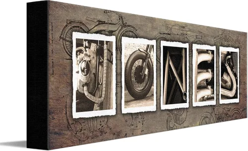 Vista 11 de Personal-Prints Decoración personalizada de automóviles o regalo para el mecánico, entusiasta de los automóviles clásicos o los automóviles. Regalo
