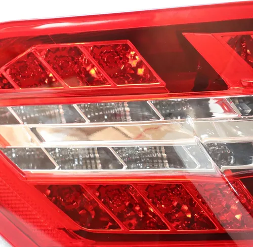 Vista 5 de Lámpara trasera izquierda compatible con Mercedes-Benz 2010 2011 2012 2013 Clase E Sedan E550 y E63 4 puertas AMG, lado exterior izquierdo