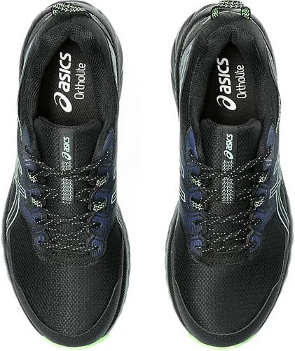 Vista 6 de ASICS Zapatillas de running Gel-Venture 9 para hombre, NegroMenta Iluminada