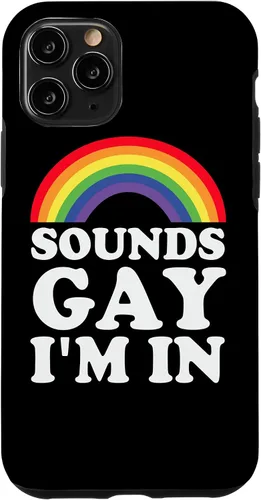 Vista 29 de Funny Gay Pride Sounds Gay I'm In LGBTQ Case for iPhone 16