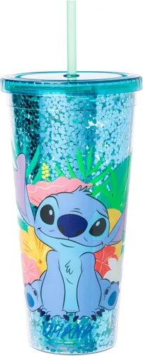 Vista 12 de Silver Buffalo Sanrio Hello Kitty, vaso de acero inoxidable con forma de lata, 11.8 onzas