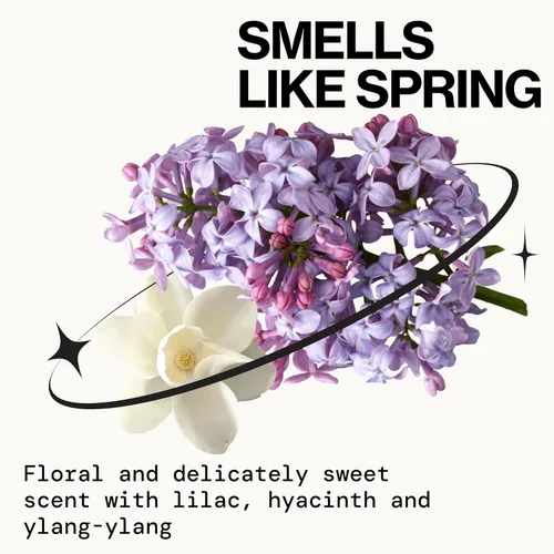 Vista 2 de Pacifica Perfume en aerosol French Lilac – Fragancia floral vegana limpia para mujeres, notas de lila recién cortadas y magnolia en polvo, aroma