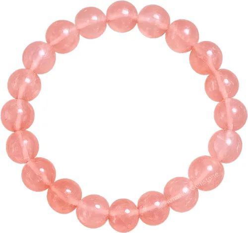 Vista 811 de Amazing Gemstone Crystal Bracelet for Women Men's Gifts - Protection Healing Crystal Bracelet - 8mm Gemstone Beaded Stretchable Bracelet Pulseras