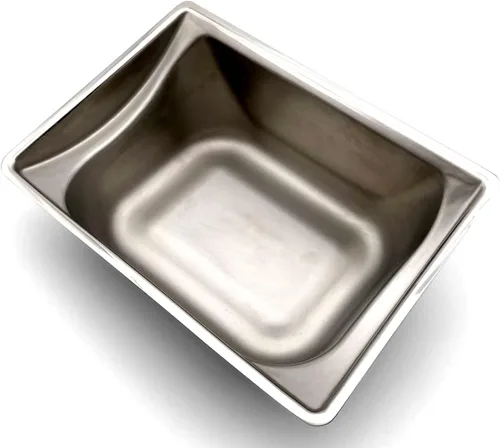 Vista 3 de Closer Pets Inserto de acero inoxidable y bolsa de hielo, compatible con el alimentador automático MiBowl para mascotas con microchip