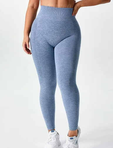Vista 7 de YEOREO Amplify Women's Seamless Scrunch Legging Workout Leggings for Women Butt Lift Tights Gym High Waist Yoga Pant