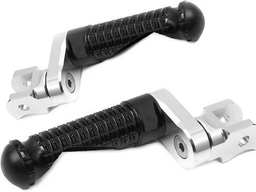 Vista 2 de MCMOTOPARTS M-PRO - Estriberas delanteras para bajar, color negro, compatible con STREET SCRAMBLER 2017-2018 17 18