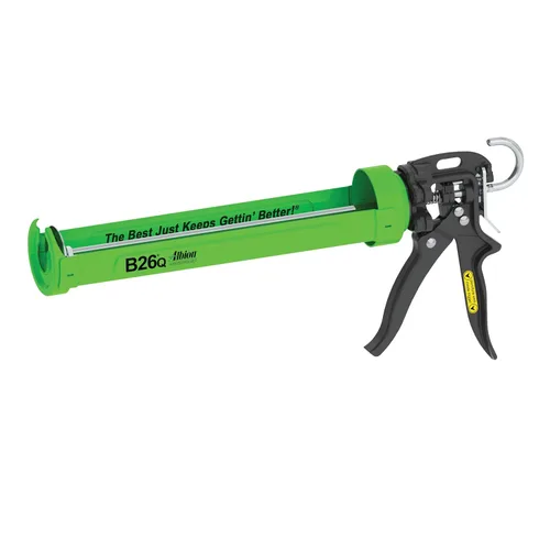 Vista 6 de Albion Engineering E12Q B-Line - Pistola de calafateo de cartucho inalámbrica, sin goteo, 12 V, 1 cuarto de galón