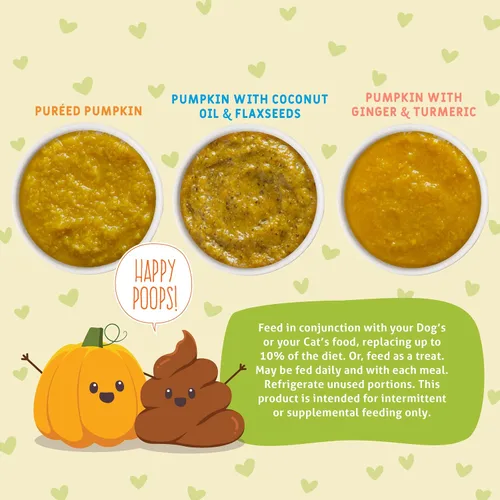 Vista 4 de Weruva Pumpkin Patch Up! Pumpkin Pumpkin, What's Your Function Paquete variado para perros y gatos, bolsa de 1.05 onzas (paquete de 12)
