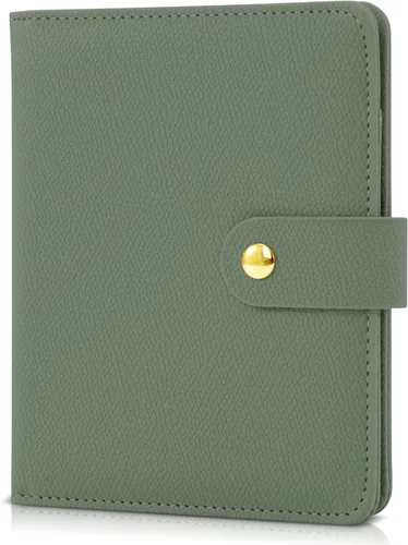 Vista 13 de Hermoso soporte para pasaporte para viajes, bonita funda con soporte para bolígrafo para mantener tus documentos de viaje organizados y seguros