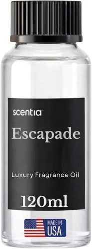 Vista 9 de Aceite Difusor de Hotel Scentia Inspirado en el Aroma del Hotel Delano Beach Club - 20 mL 0.67 fl oz - Mezcla de Aceites Esenciales Naranja, Té