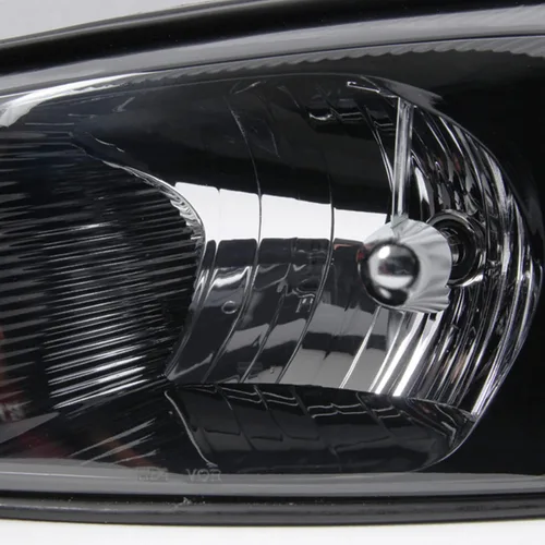 Vista 3 de AKKON - Para Pontiac Grand Prix Amber Black Bisel OE repuesto faros delanteros