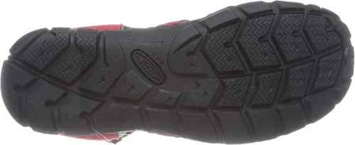Vista 4 de KEEN Kids' Seacamp II CNX-C - Sandalias para niños, rojo