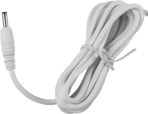Vista 2 de Adaptador de corriente de repuesto blanco para Alexa Show 5, Alexa Dot 3ª generación, 4ª generación - Cargador de cable de alimentación de 15 W