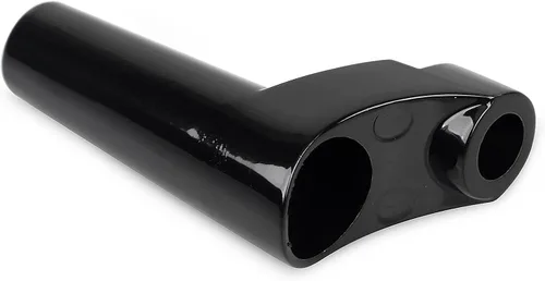 Vista 6 de Kit de reubicación de soportes de señal de giro delantero negro para Harley Sportster XL 883 1200 1988 y posteriores, Dyna 1991-2005