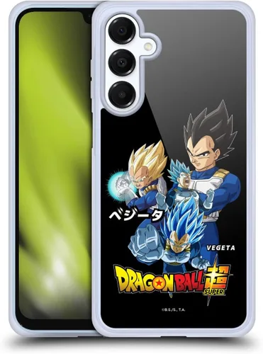 Vista 15 de Head Case Designs Funda de gel con licencia oficial de Dragon Ball Super Group Future Trunks Arc Characters [protección de grado militar] compatible