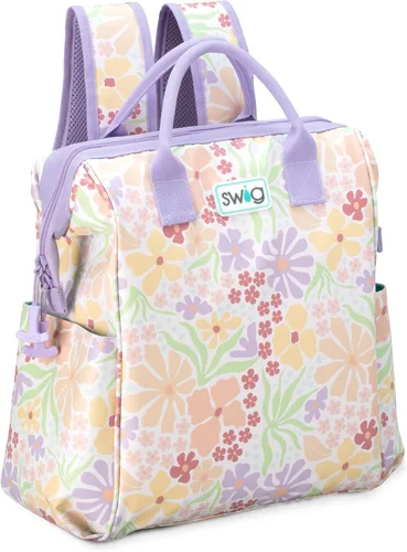 Vista 12 de Mochila enfriadora Swig Life Packi, enfriador aislado, bolsa de playa impermeable, 24 latas, enfriadores aislados livianos