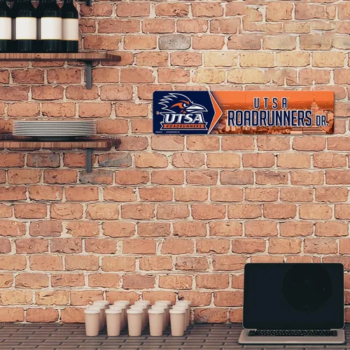 Vista 4 de Rico Industries All Sports Champions Plastic 4" x 16" Street Sign