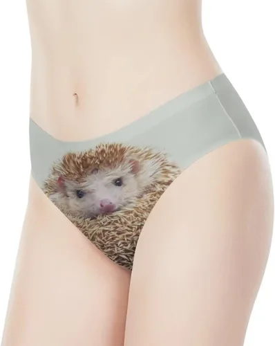 Vista 5 de Lencería traviesa sin costuras, pantalones de bikini atrevidos, ropa interior para mujer