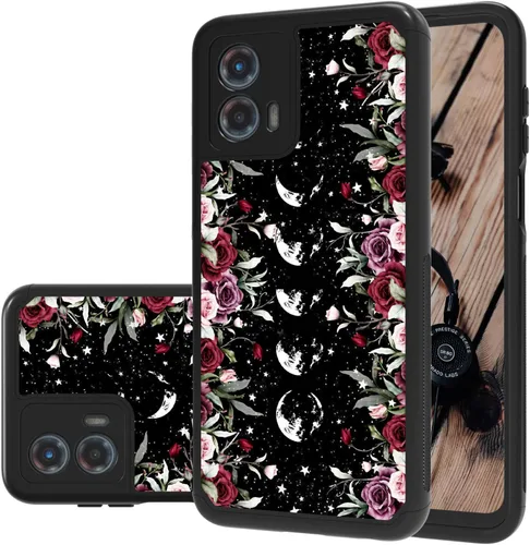 Vista 33 de Funda de doble capa para Motorola Moto G 5G 2023, resistente, a prueba de golpes, resistente, de cuerpo completo, funda protectora resistente