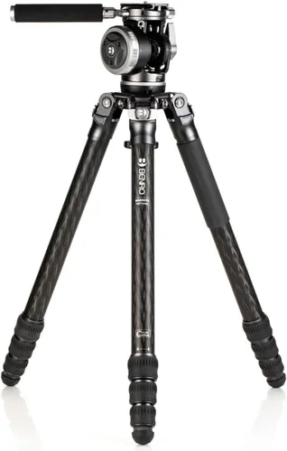 Vista 14 de Benro Mammoth TMTH34C Trípode de fibra de carbono