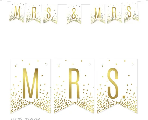 Vista 9 de Andaz Press Decoraciones divertidas de pancarta con diseño de confeti dorado metálico sobre blanco para fiestas de jubilación, la aventura comienza