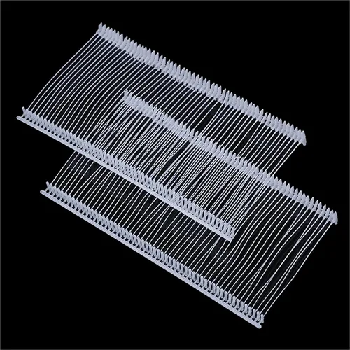 Vista 3 de Tag Gun Fasteners 50mm Eco Friendly Clothing Garment Price Label Tagging Barbs for Office Filing and Craft Projects(15000pcs)