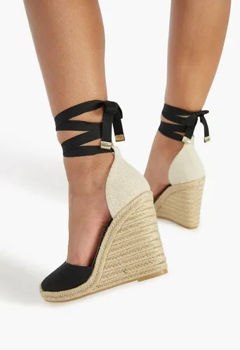 Vista 5 de JustFab Jenala Cuñas para mujer, los zapatos perfectos para mujer, estilo casual, cuñas cerradas, zapatos de verano para mujer y tacones de cuña