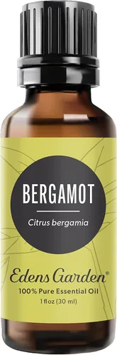 Vista 24 de Edens Garden Aceite Esencial de Bergamota - 100% Puro Grado Premium, Sin Diluir, Natural, Terapéutico, Aromaterapia, Lo Mejor para Difusor, Vela