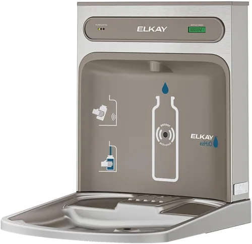 Vista 4 de Elkay LZWSRK EZH2O kit de llenado de botella de agua Retro-Fit.