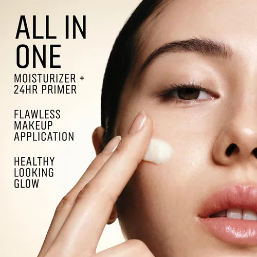 Vista 2 de Bobbi Brown Base facial enriquecida con vitaminas, base hidratante e hidratante 2 en 1, con manteca de karité, ácido hialurónico y vitaminas