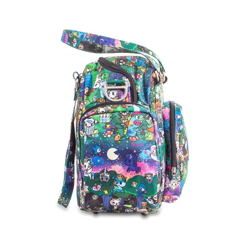Vista 3 de JuJuBe Be Supplies - Bolsa para bomba de pecho diseño de Toki