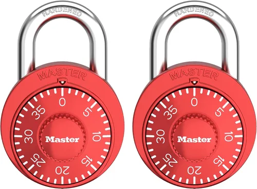 Vista 7 de Cerradura de combinación Master Lock , 1528DTGT
