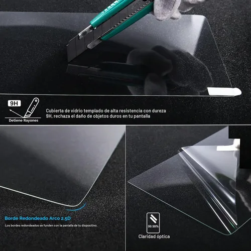 Vista 5 de Protector de pantalla de navegación ANFOKAS para Mazda CX-5 CX-9 2021-2025 Cubierta protectora de pantalla táctil de coche, para Mazda CX-5 CX-9