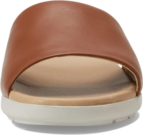 Vista 34 de Marc Joseph New York Sandalias planas de cuero genuino para mujer, puntera abierta, sin espalda, cómodas, ligeras, suela de EVA, a la moda, sin