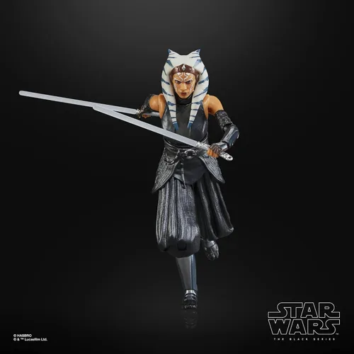 Vista 6 de STAR WARS The Black Series Ahsoka Tano & HK-87 Assassin Droid, Ahsoka - Figuras de acción de 6 pulgadas, paquete de 2, a partir de 4 años