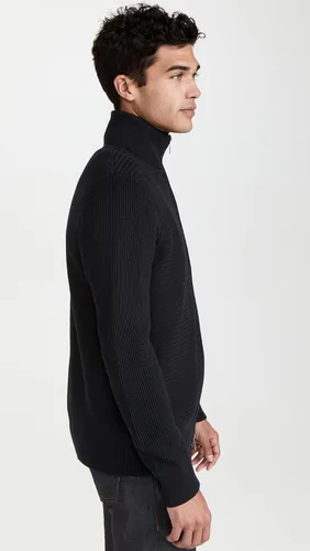 Vista 4 de Theory Suéter Riland Breach para hombre